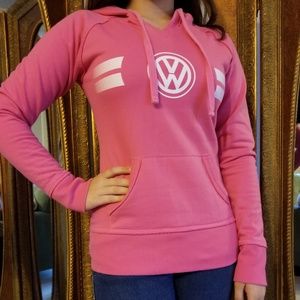 Volkswagen Pink Hoodie